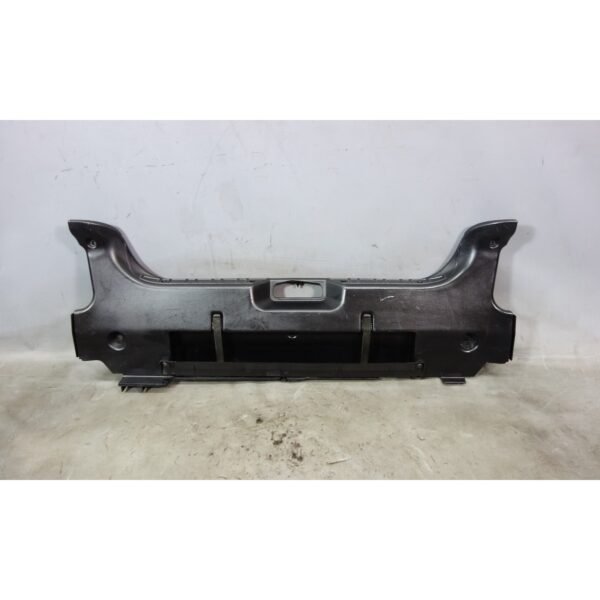 1997-1999 BMW Z3 Roadster Early Trunk Interior Trim Panel Rear Black