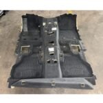 2011-2017 BMW F25 X3 Interior Carpet Set Floor Covering Trim Pair Black OEM
