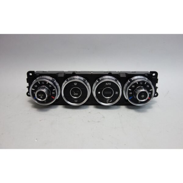 2009-2010 BMW E89 Z4 Roadster Automatic Climate Control w Worn Button OEM