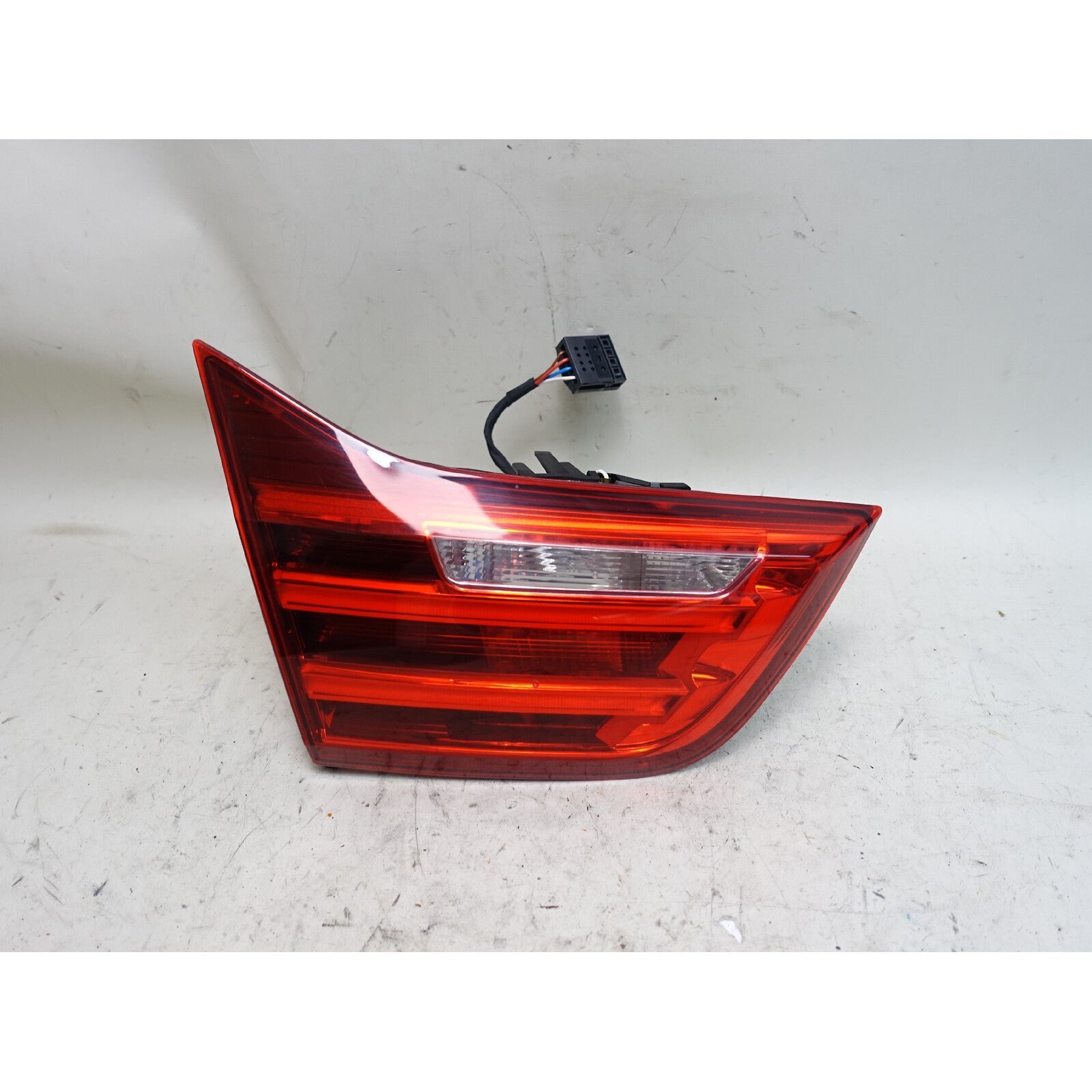 57_e971f2f1-b416-4fda-be68-7ae708f9b2c8.jpg 2015-2017 BMW F83 M4 Coupe Left Inner Tail Light Lamp in Trunk Lid OEM - Image 1