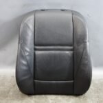 07-14 BMW E70 E71 X5 X6 Front Left Drivers Sport Seat Backrest Black Leather OEM