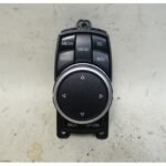 Damaged BMW F30 F10 F01 iDrive NBT Controller Knob Navigation 2014-2016 OEM
