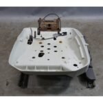 94-99 BMW E36 Front Left Basic Seat Base Rail Pan Assembly Electric Grey OEM