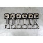 2014-2018 BMW F10 535d F15 X5 35d N57 6-Cyl Diesel Engine Piston & Rod Set OEM