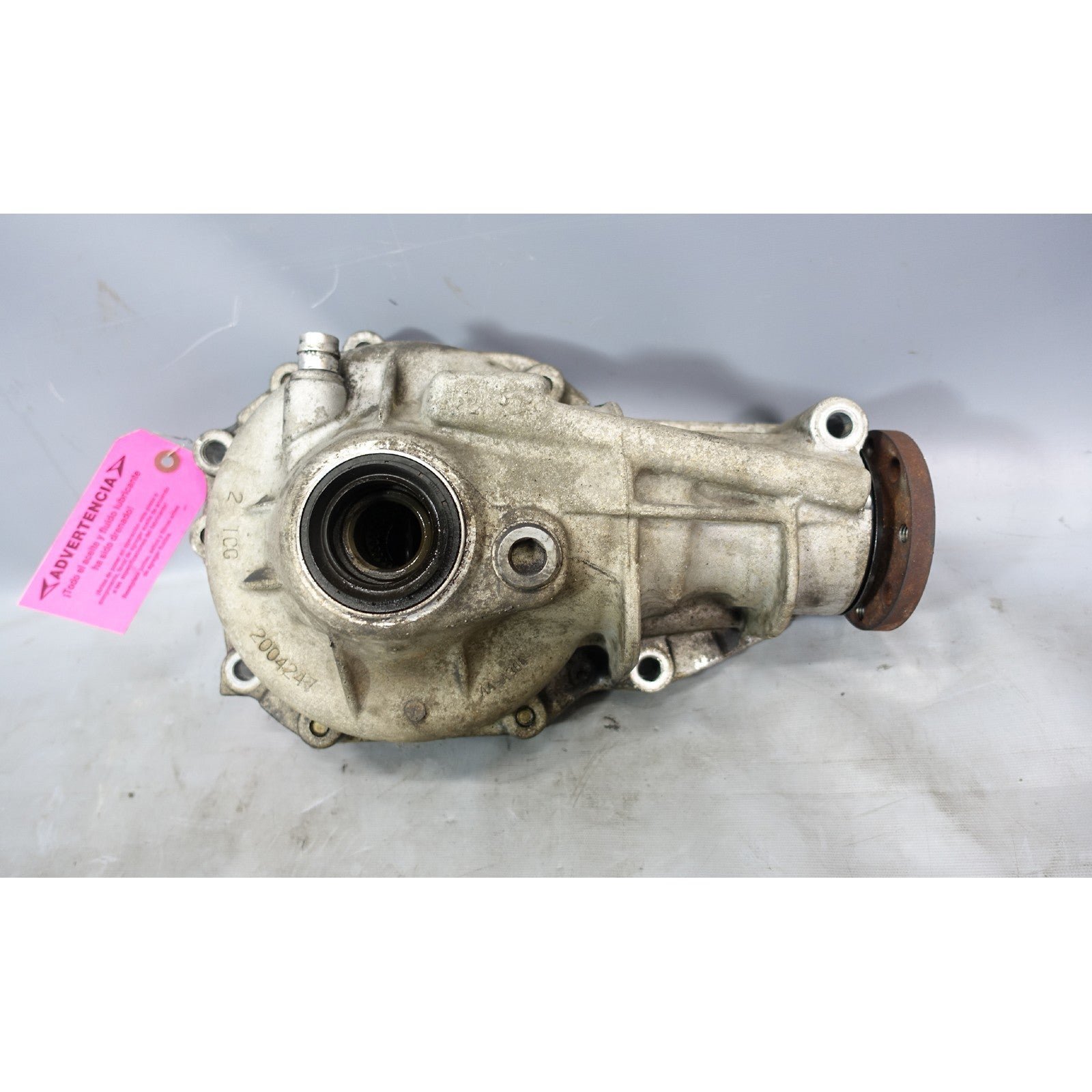 57_eb50706a-aa58-45cc-91d7-c35ba4afe4e1.jpg 2007-2010 BMW E70 X5 4.8i M E71 X6M Factory Front Differential Final Drive 3.91 - Image 1