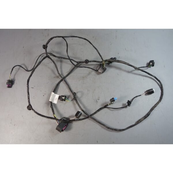 19-20 BMW X4 G02 Rear Bumper Wiring Harness for Parking Sensors and Camera OEM