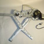 1989-1995 BMW E34 5-Series Left Front Driver's Window Regulator w Motor OEM USED