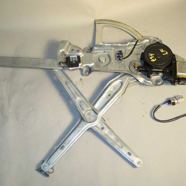 1989-1995 BMW E34 5-Series Left Front Driver's Window Regulator w Motor OEM USED