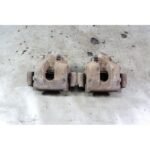 03-05 BMW E85 Z4 2.5i Roadster Factory Rear Axle Brake Caliper Pair w Mounts OEM