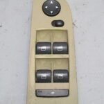 BMW E90 E91 3-Series 4door Left Front Master Window Switch Beige 2006-2013