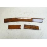 1997-2003 BMW E39 5-Series Partial Dash Wood Trim Set Vavona High-Gloss OE