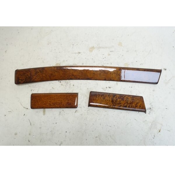 1997-2003 BMW E39 5-Series Partial Dash Wood Trim Set Vavona High-Gloss OE