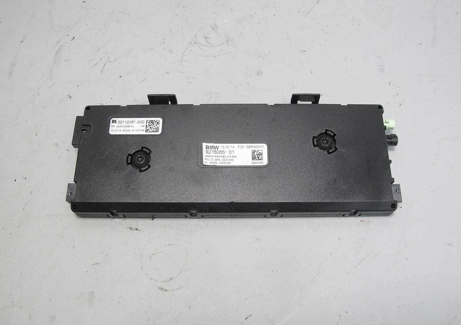 57_ee796bbd-d64f-4c09-9a7a-b096bc7c88d4.jpg 2014-2017 BMW F25 X3 SAV Radio Antenna Diversity Amplifier 315Mhz OEM - Image 1
