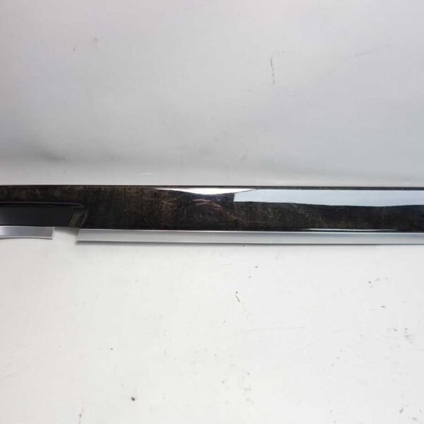 09-15 BMW F01 7-Series F02 Right Front Passenger Door Wood Trim Anthracite Ash