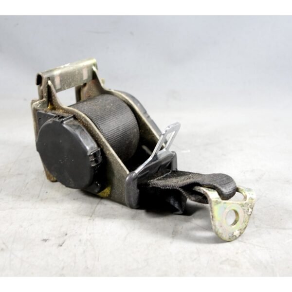 1986-1991 BMW E30 3-Series Coupe Sedan Rear Upper Seat Belt Strap Black OEM