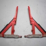 BMW Z3 Roadster Convertible Trunk Boot Lid Hinges w Strut Shocks 1996-2002 USED