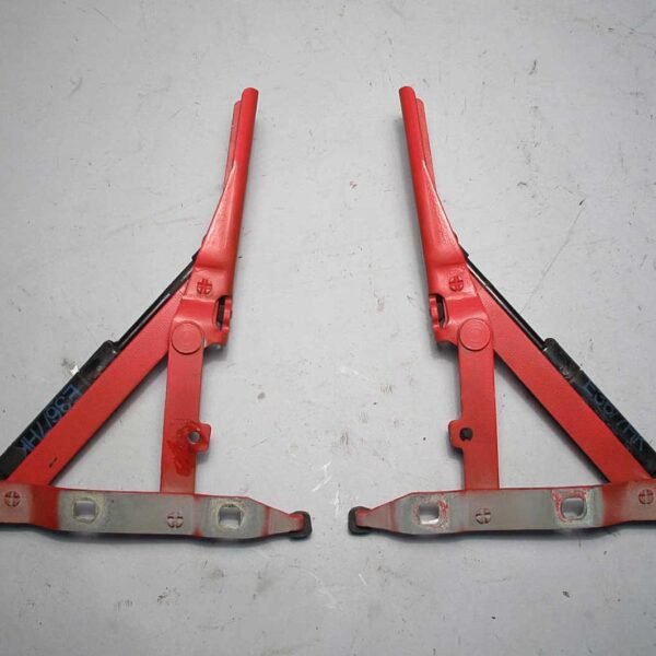 BMW Z3 Roadster Convertible Trunk Boot Lid Hinges w Strut Shocks 1996-2002 USED