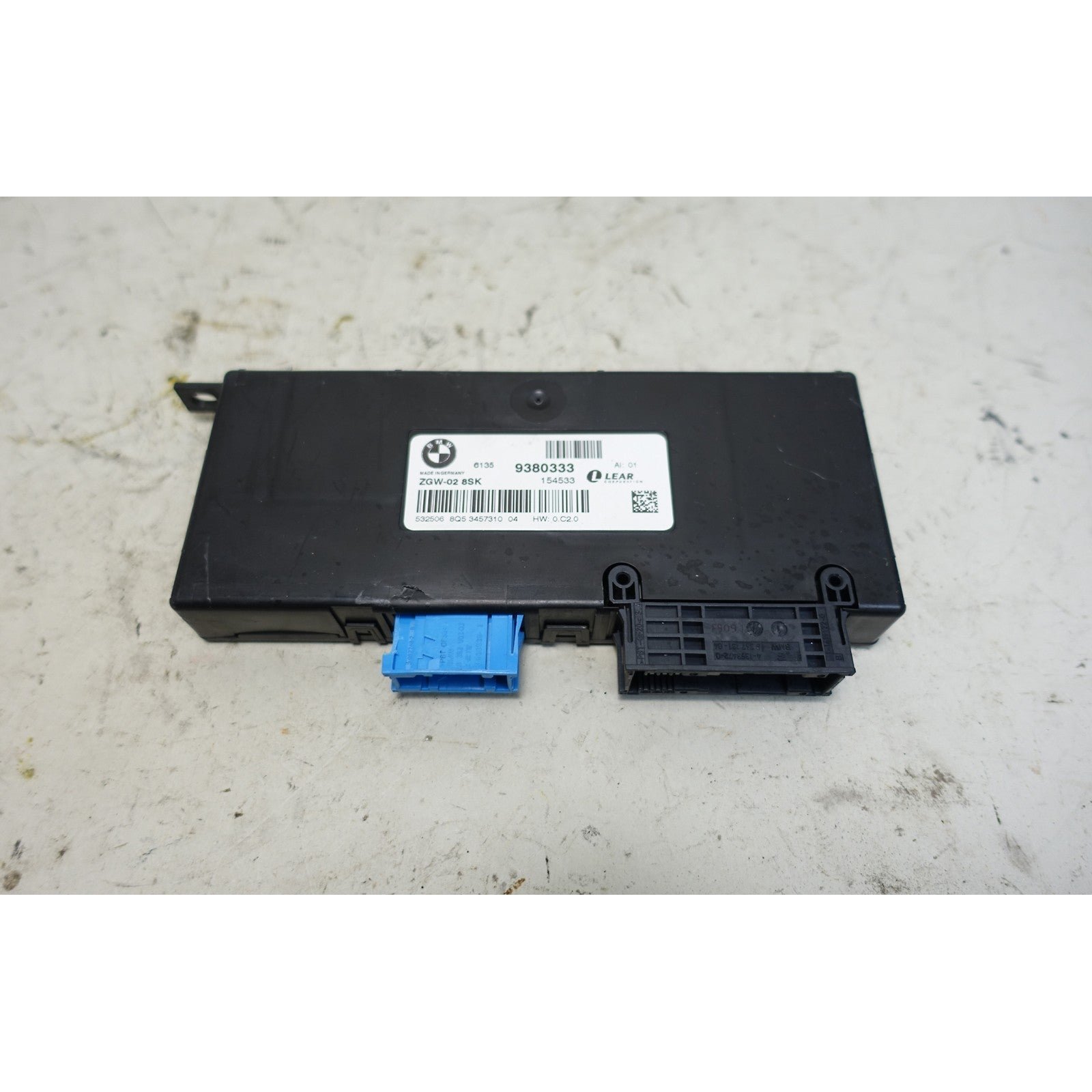 57_f248ff10-1330-4e77-b7f5-b5b4fdf88184.jpg 2011-2018 BMW F25 X3 F26 X4 Central Gateway Module ZGW OEM - Image 1