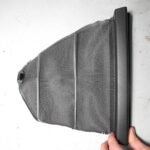 BMW E60 5-Series Sedan Left Rear Triangle Quarter Window Sun Shade 2008-2010 OEM