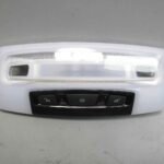2012-2017 BMW F30 3-Series F22 Rear Interior Map Readling Light Chrome LED OEM