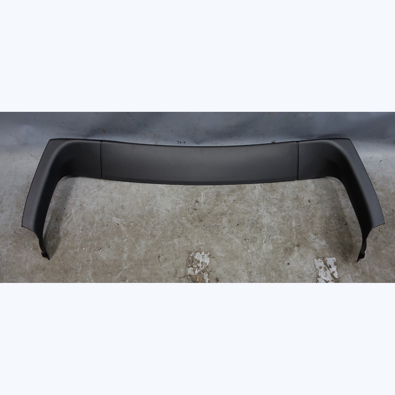 57_f38a1067-6902-48ac-ba95-2e24b4c9ff43.jpg 2018-2023 BMW G01 X3 F97 X3M Rear Trunk Lid Top Surround Trim Set Black OEM - Image 1