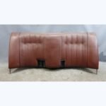 1985 BMW E30 3-Series Coupe Sedan Factory Rear Seat Backrest Taurus Red 0208 OEM