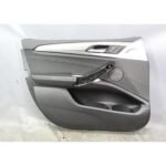 Damaged 2020-2023 BMW F97 X3M F98 X3M Left Front Driver Int Door Panel Black OEM