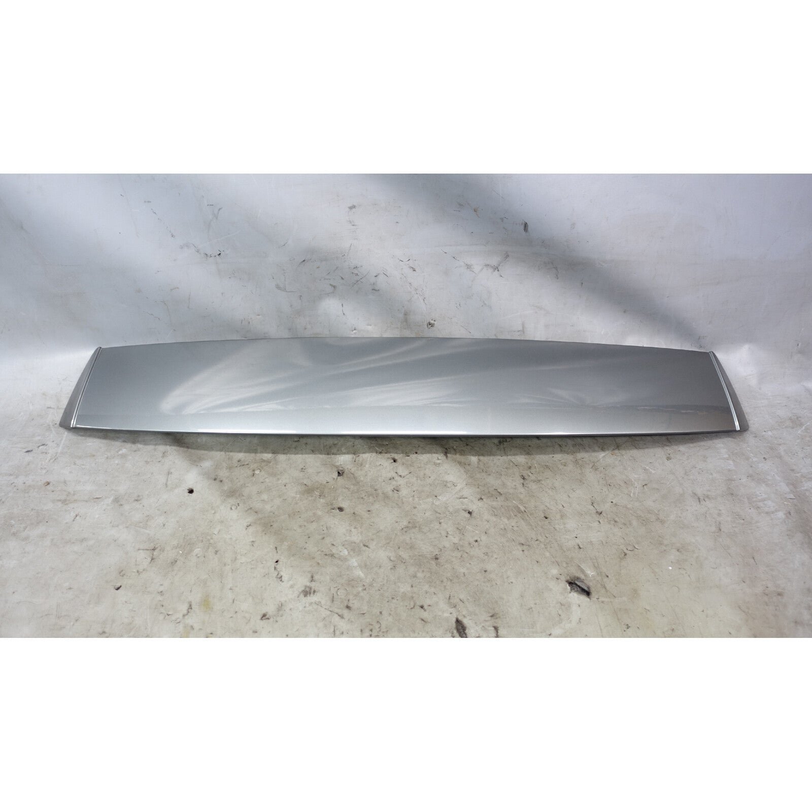 57_f4c2351c-7fdc-4320-a5bb-a6b913994367.jpg 06-10 BMW E61 5-Series Touring Wagon Factory Rear Trunk Spoiler Wing Grey OEM - Image 1