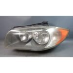 Damaged 2008-2011 BMW E82 E88 1-Series Factory Left Front Halogen Headlight OEM