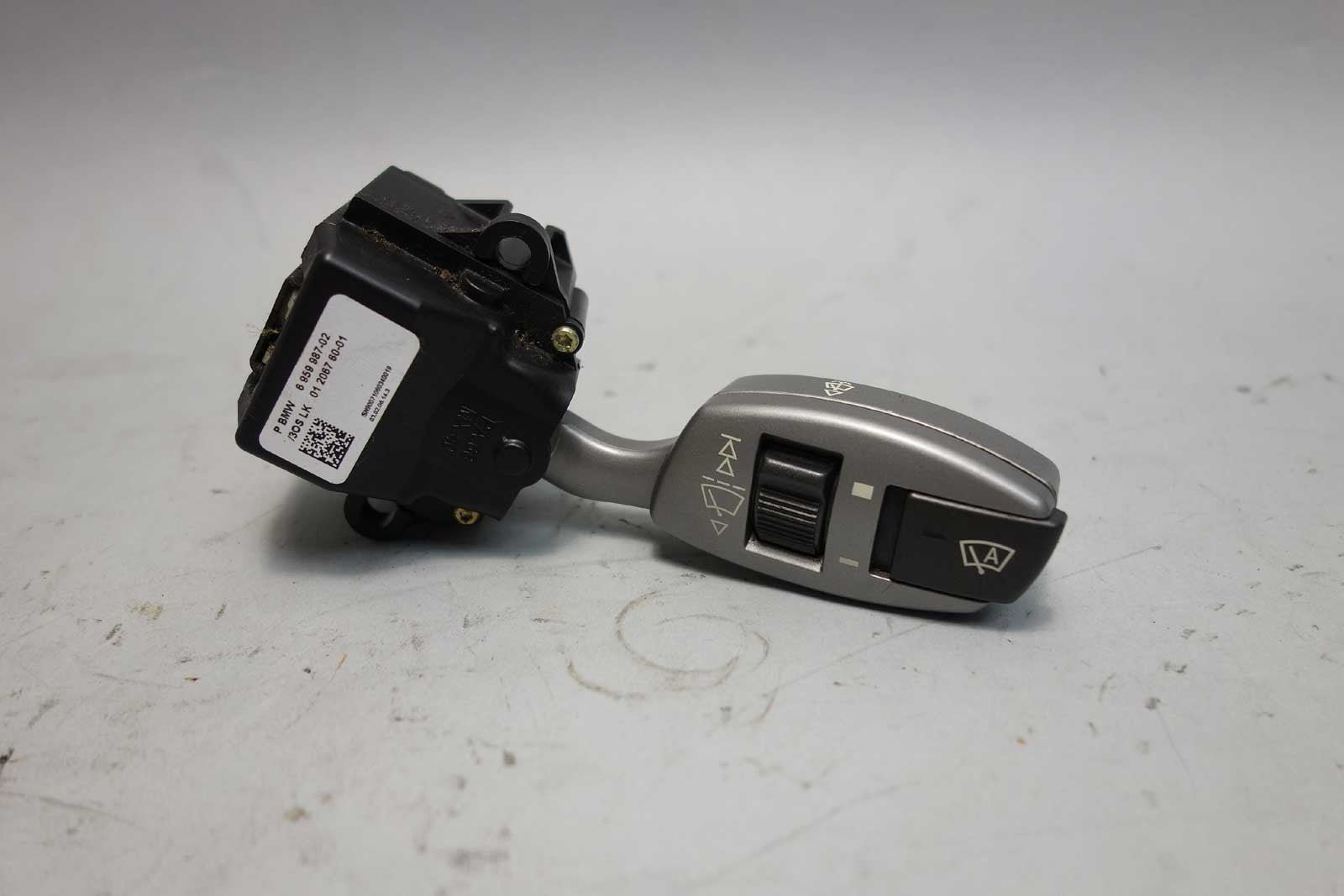 57_f4e47192-1d31-437d-b10b-14cb4b66d0d7.jpg 2006-2008 BMW E65 E66 7-Series Late Model Steering Column Wiper Switch Stalk - Image 1