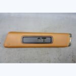 1998-2005 Porsche 996 911 Coupe Left C-Pillar Cover Trim Natural Brown Leather
