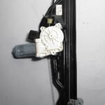 BMW E60 5-Series Left Rear Window Regulator Lifter w Motor 2007-2010 USED OEM