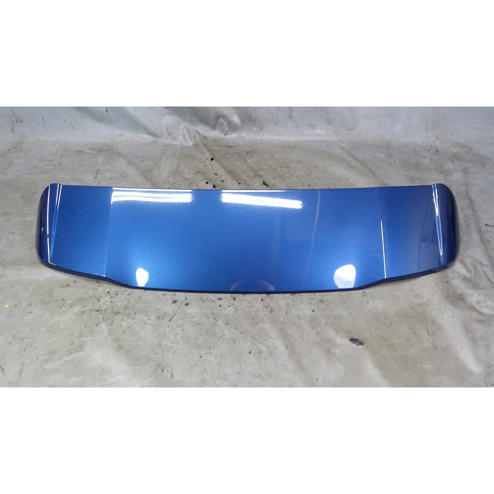 57_f6245e17-e2d6-4f4a-9ff0-69af176a10ba.jpg 2018-2024 BMW G01 X3 Factory Rear Trunk Spoiler Phytonic Blue OEM - Image 1