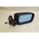 92-99 BMW E36 3-Series Sedan Hatch Right Outside Side Mirror Blue OEM