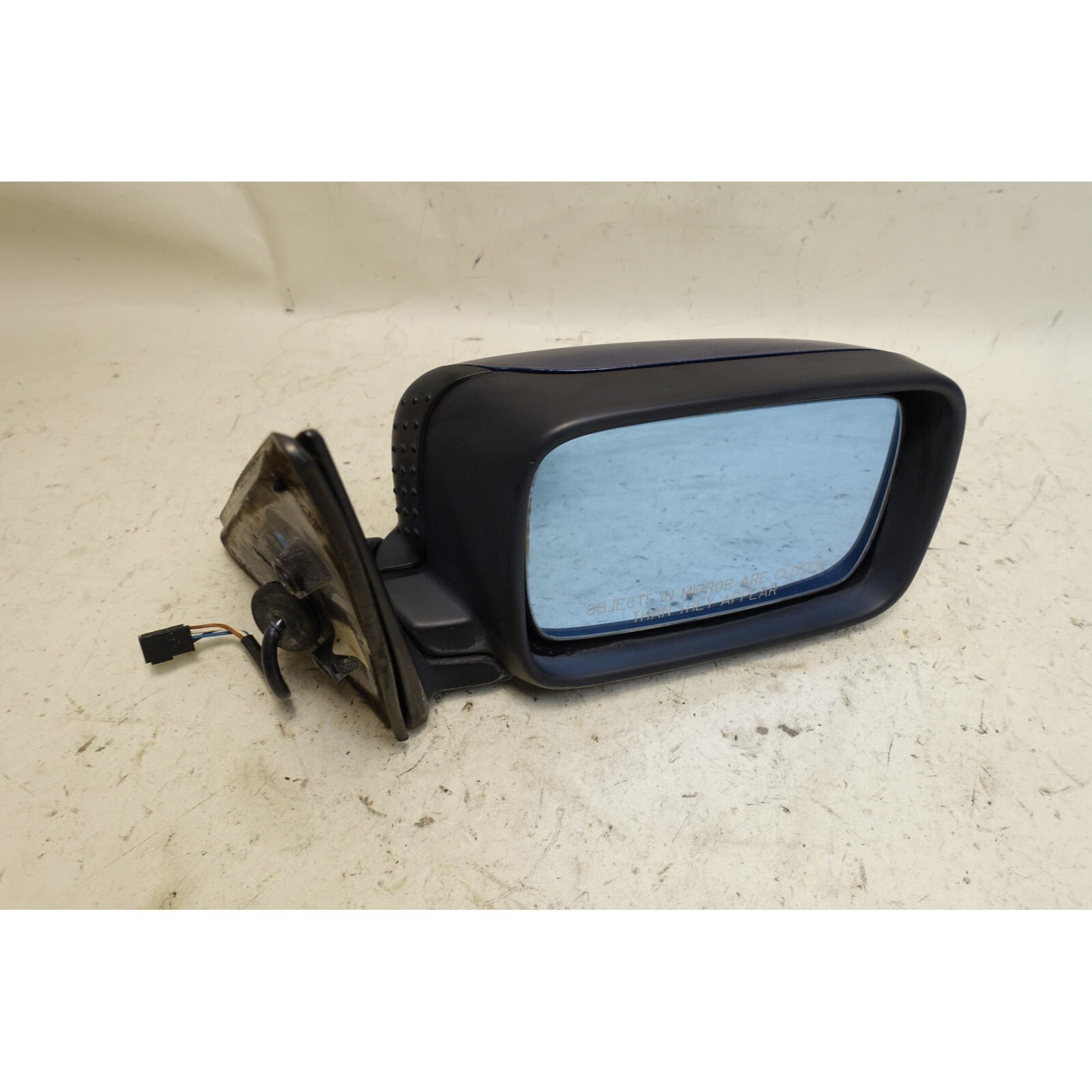 57_f65cbedd-37c4-4362-bf60-4f24e634d41b.jpg 92-99 BMW E36 3-Series Sedan Hatch Right Outside Side Mirror Blue OEM - Image 1