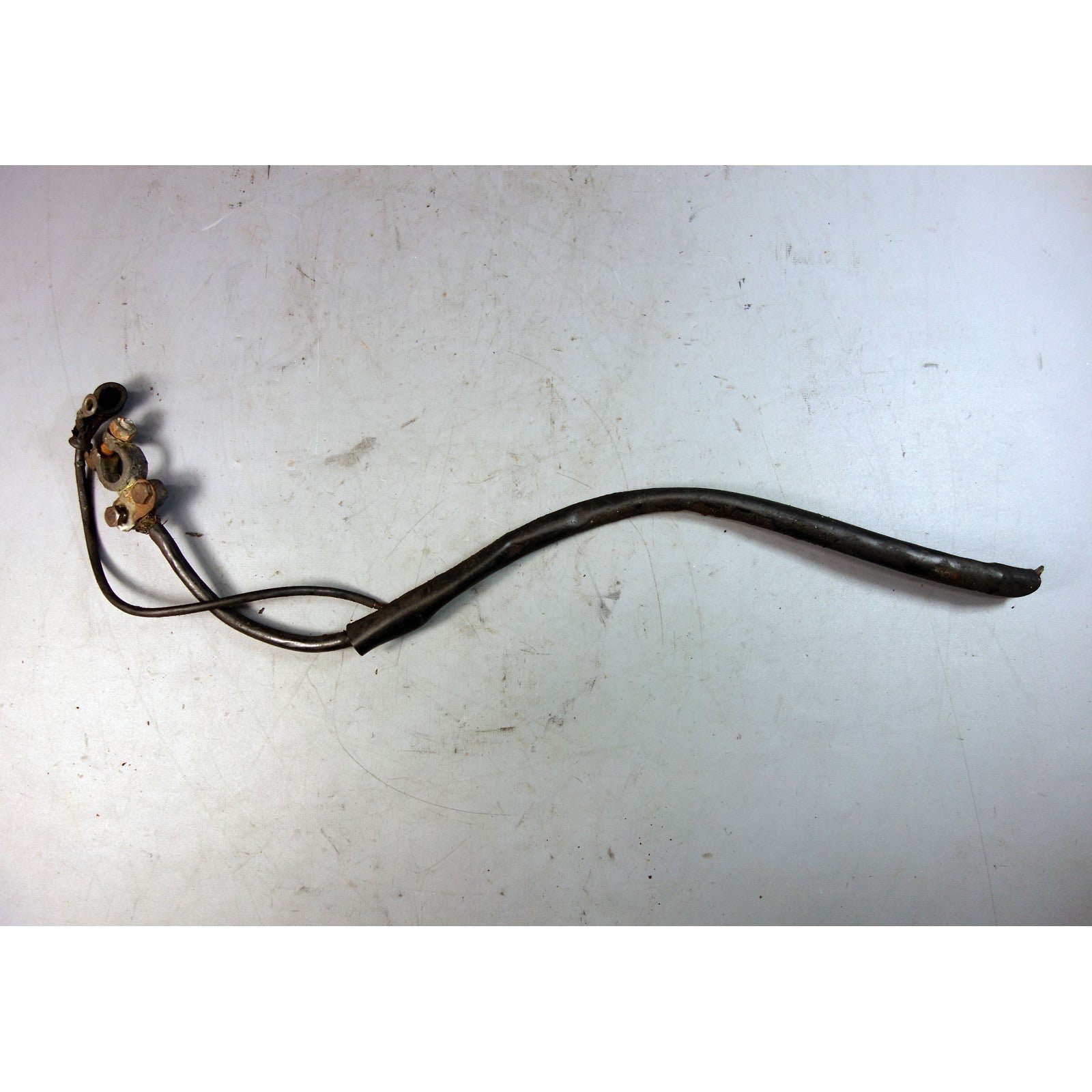 57_f7b4571f-2da0-426b-bf3e-a148209b240f.jpg 1969-1976 BMW E3 Bavaria Sedan E9 Coupe Positive Battery Cable OEM - Image 1