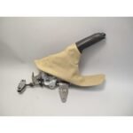 2013-2015 BMW E84 X1 SAV Emergency Hand Parking Brake Lever w Beige Boot OEM