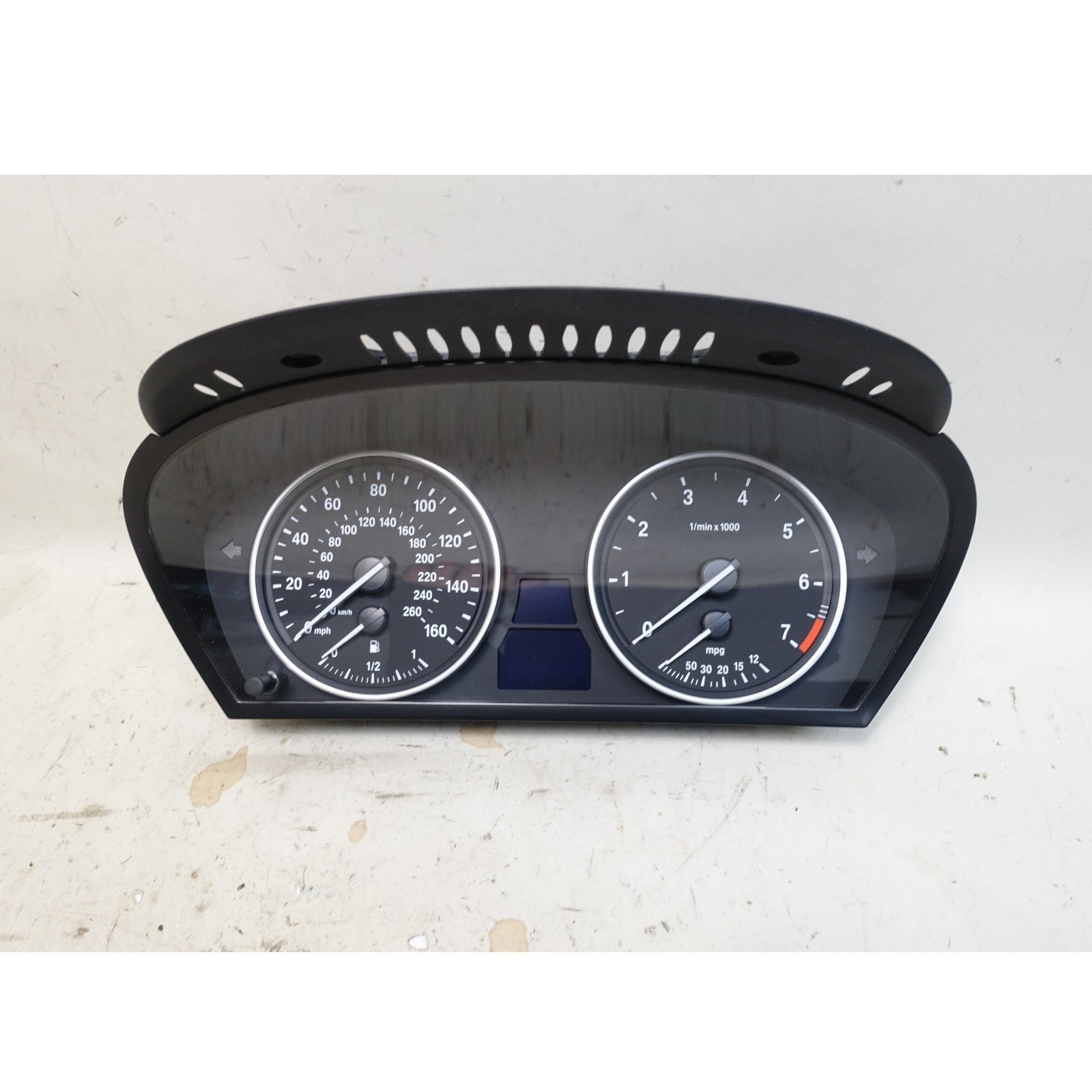 57_f84079a2-f56a-4169-be36-b0a846f5ea99.jpg 2007-2013 BMW E70 X5 SAV Instrument Gauge Cluster Panel Speedo Tach MPH OEM - Image 1