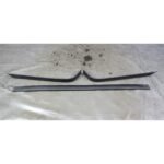 1994-1999 BMW E36 3-Series Factory Rear Bumper Protective Trim Cover Set OEM