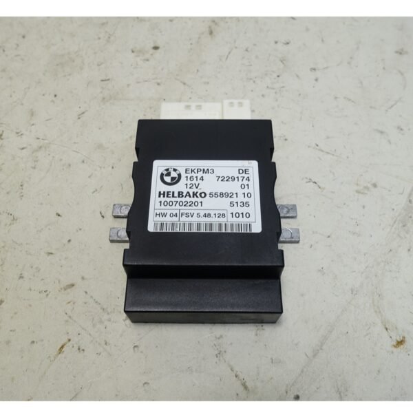 2008-2014 BMW E70 X5 50iX E71 N63 S63 EKPM3 Fuel Pump Control Module OEM