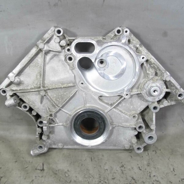 2013-2017 BMW F10 M5 F12 M6 S63N Twin-Turbo V8 Lower Timing Cover Case OEM