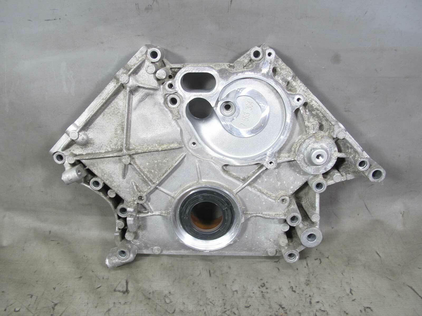 57_f8a18ef5-ebb6-4fe3-9d12-75f4d467768f.jpg 2013-2017 BMW F10 M5 F12 M6 S63N Twin-Turbo V8 Lower Timing Cover Case OEM - Image 1