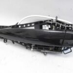 12-17 BMW F30 3-Series Left Rear Exterior Passenger Door Handle Black Sapphire