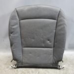 Damaged 09-16 BMW E89 Z4 Basic Left Driver Seat Bottom Cushion Black Leather OEM