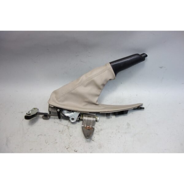2008-2013 BMW E82 E88 1-Series Emergency Hand Parking Brake Lever w Beige Boot