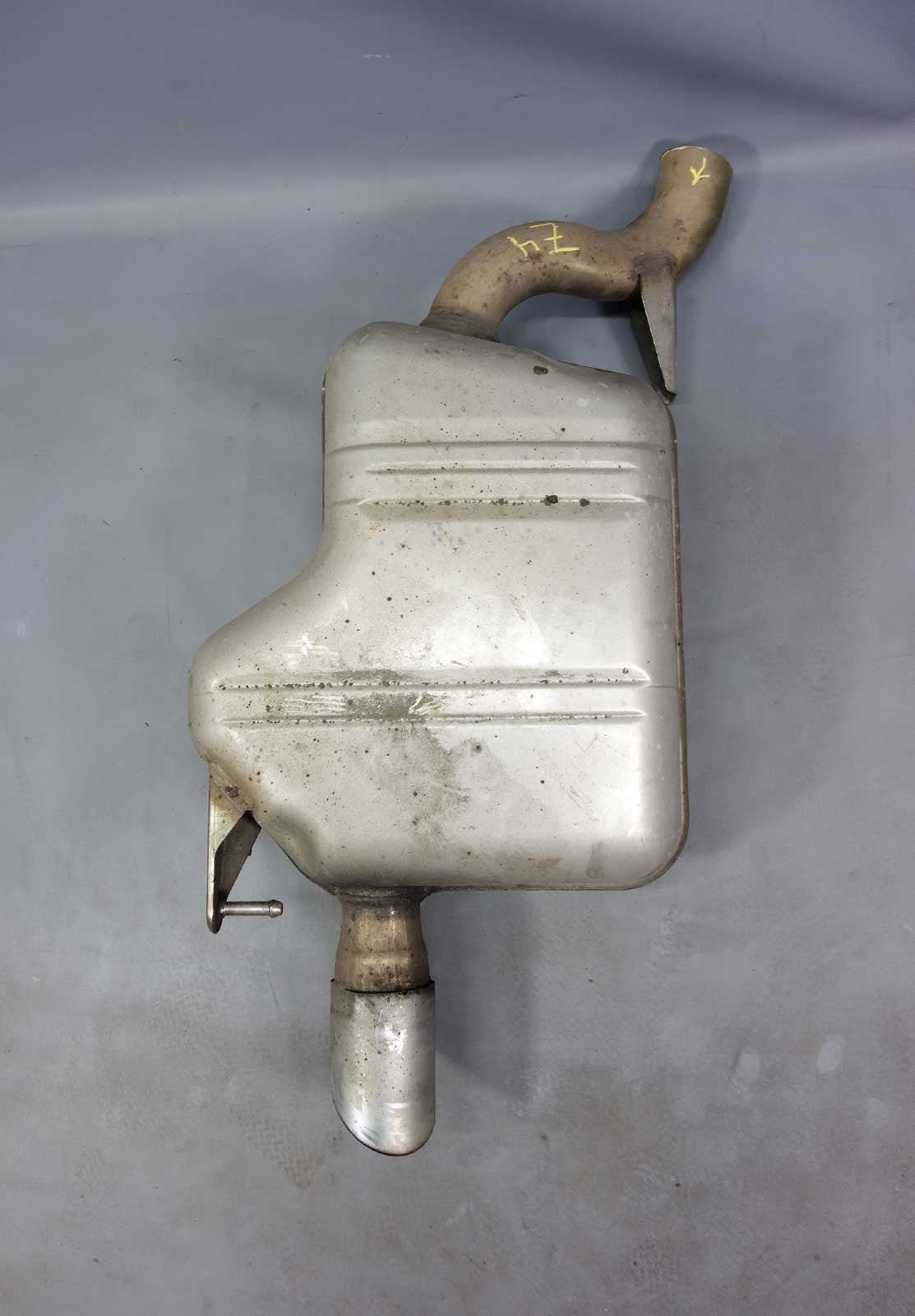 57_fa635977-10af-474e-bbcc-de47c64e7f0e.jpg 2006-2016 BMW E89 Z4 35i N54 6-Cylinder Factory Left Rear Exhaust Muffler OEM - Image 1
