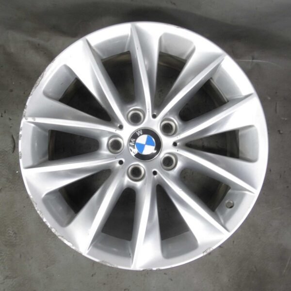 2011-2017 BMW F25 X3 F26 X4 Factory 18x8 Style 307 V-Spoke Alloy Wheel 18" OEM