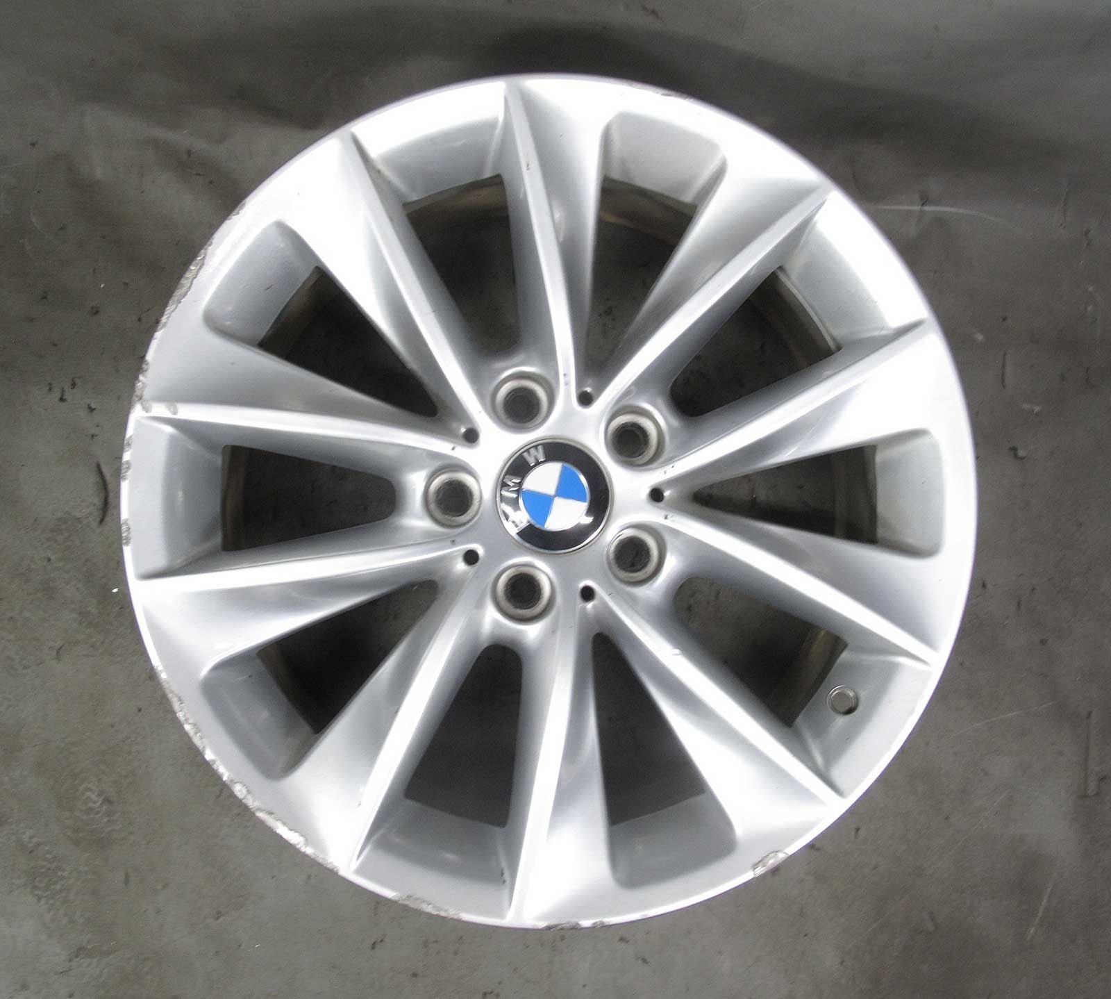 57_fc9b7e03-ec69-4c31-a0c2-ca4b9f220882.jpg 2011-2017 BMW F25 X3 F26 X4 Factory 18x8 Style 307 V-Spoke Alloy Wheel 18" OEM - Image 1