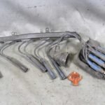 BMW E28 528e Distributor Cap and Rotor Set w Wires Bremi 1982-1988 USED OEM