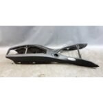 BMW 06-08 E63 E64 M6 All Leather Center Console Assembly Panel Black OEM
